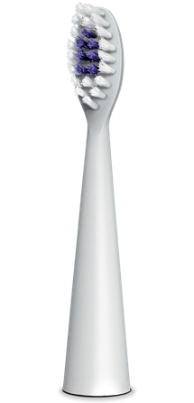 B.WELL Pro-850, White elektrinių dantų šepetėlių galvutės, 2 vnt.