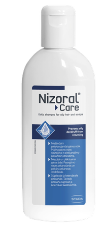NIZORAL Care Oily Scalp šampūnas, 200 ml