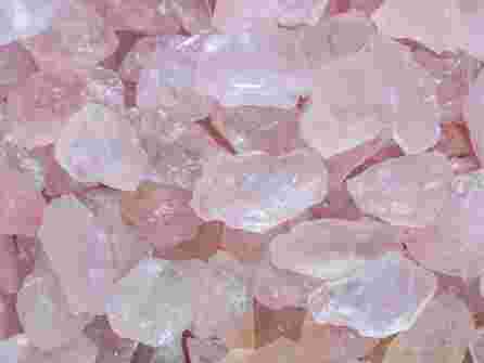 CRYSTALLOVE Rose Quartz plaukų segtukas, 1 vnt.