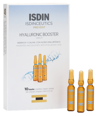 ISDIN Isdinceutics Hyaluronic Booster ampulės, 10 vnt.