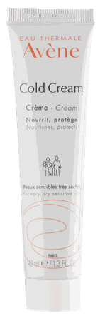 AVENE Cold Cream veido kremas, 40 ml