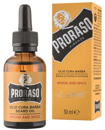 PRORASO barzdos aliejus, 30 ml