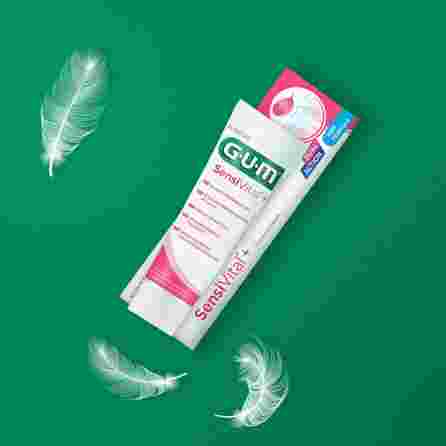 GUM SensiVital+  dantų pasta, 75 ml