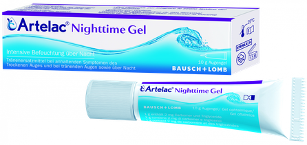 ARTELAC   ARTELAC NIGHTTIME gelis, 10 g