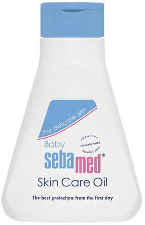 SEBAMED Baby Skin Care Oil prausiklis, 150 ml