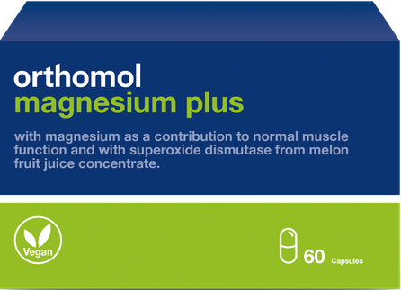 ORTHOMOL Magnesium Plus kapsulės, 60 vnt.
