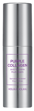 HOLIKA HOLIKA Purple Collagen drėkinamasis daugiafunkcis balzamas, 10 g