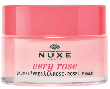 NUXE Very Rose lūpų balzamas, 15 g