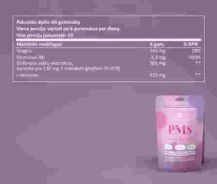 SAPIENS PMS  guminukai, 60 vnt.