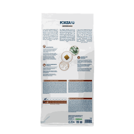 FORZA10 Active VetDiet Intestinal Colon FASE 2, šunims sausas pašaras, 10 kg