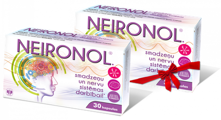 NEIRONOL kapsulės, 30 vnt.