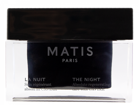 MATIS The Night Absolute Regenerating With Caviar veido kremas, 50 ml