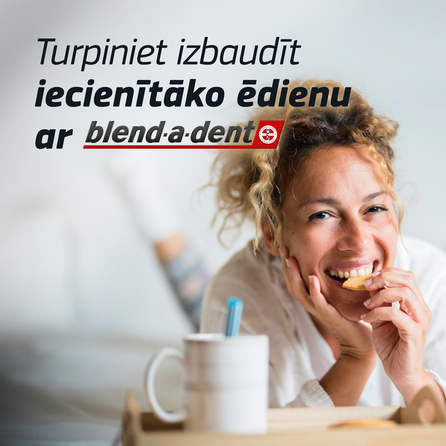 BLEND-A-DENT Premium Plus protezų klijai, 40 g