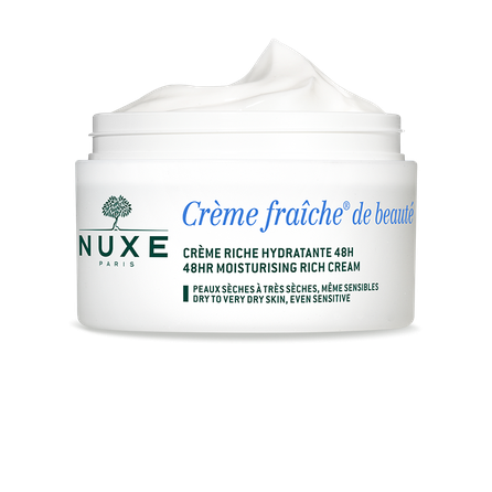 NUXE Rich Creme Fraiche de Beauty veido kremas, 50 ml
