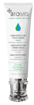 BIOMD Aqua Detox 24H veido kremas, 50 ml
