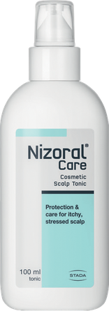NIZORAL Care cosmetic scalp  tonikas, 100 ml