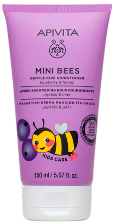 APIVITA Mini Bees Genlte Kids kondicionierius, 150 ml