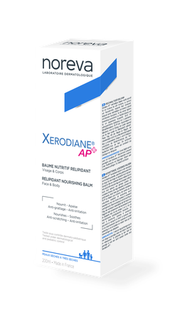 NOREVA Xerodiane AP+ Relipidant kūno balzamas, 200 ml