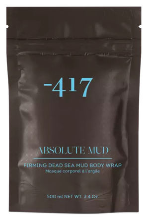 MINUS 417 Absolute Mud stangrinantis su Negyvosios jūros mineralais, kūno įvyniojimas, 600 ml
