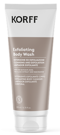 KORFF Exfoliating  šveitiklis, 200 ml