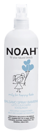 NOAH Kids Conditioner Milk & Sugar kondicionierius, 250 ml