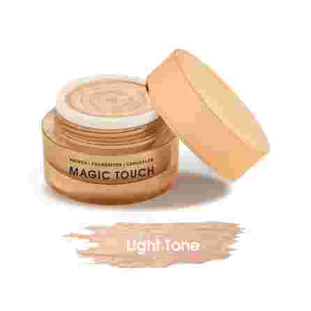 BIOBALANCE Magic Touch Vitamin C Light veido kremas, 30 ml