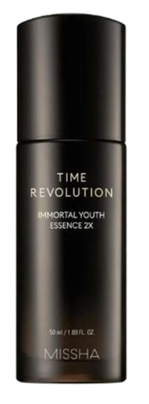 MISSHA Tima Revolution Immortal Youth 2x elastingumo suteikiantis esencija, 50 ml