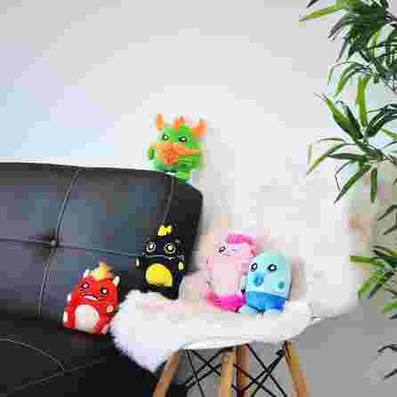 DASHI BENZI, pliušinis žaislas, 1 vnt.