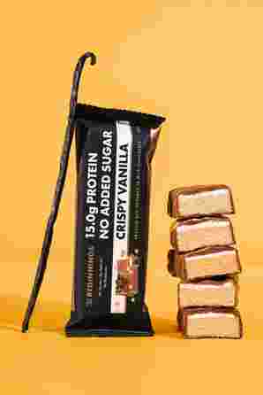 THE BEGINNINGS  30 % baltymų turintis vanilės skonio batonėlis, 50 g