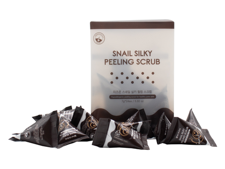 MIZON Snail Silky 5g  šveitiklis, 40 vnt.