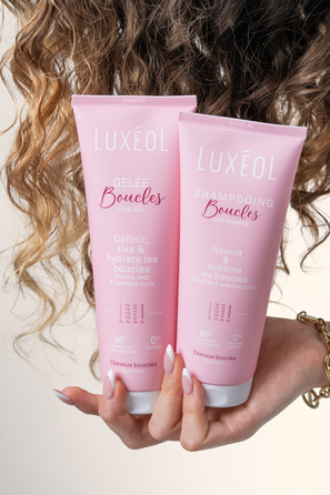 LUXEOL garbanotiems plaukams šampūnas, 200 ml