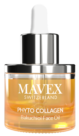 MAVEX Phyto Collagen Bakuchiol veido aliejus, 30 ml