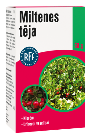 RFF meškauogės lapų biri arbata, 50 g