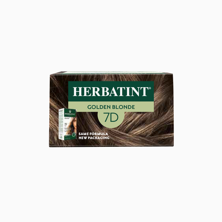 HERBATINT 7D Golden Blonde plaukų dažai, 170 ml
