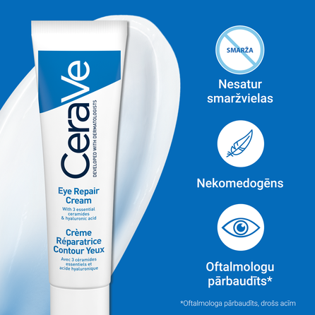 CERAVE Repair paakių kremas, 14 ml