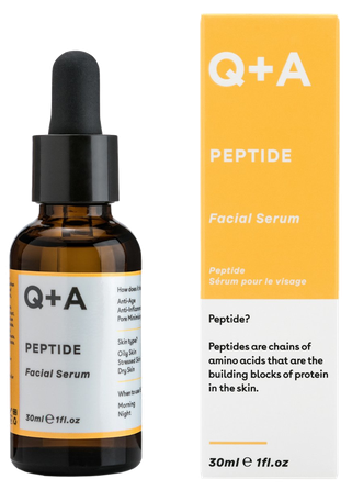 Q+A Peptide veido serumas, 30 ml