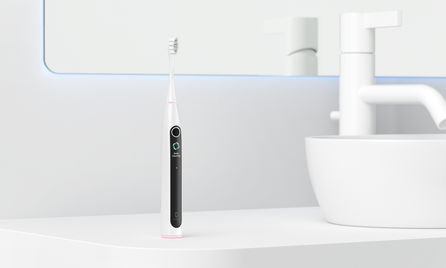 OCLEAN X Lite Set Grey elektrinis dantų šepetėlis, 1 vnt.