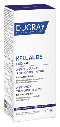 DUCRAY Kelual DS šampūnas, 100 ml