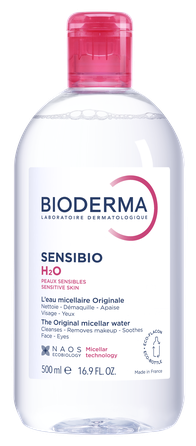 BIODERMA Sensibio H2O micelinis vanduo, 500 ml
