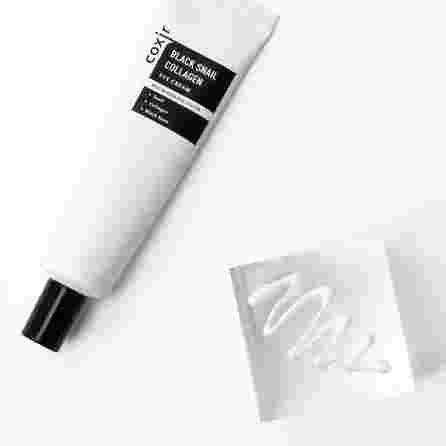 COXIR su sraigių mucinu paakių kremas, 30 ml
