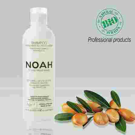 NOAH 1.4 Regenerating, Argan Oil šampūnas, 250 ml