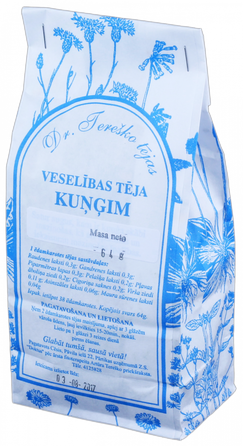 DR.TEREŠKO virškinimo funkcijai palaikyti biri arbata, 64 g