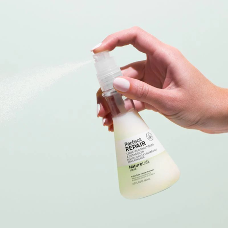 NATURE LAB. TOKYO Perfect Repair  Detangler + Leave in, besiveliantiems, nepaklusniems plaukams. kondicionierius, 120 ml