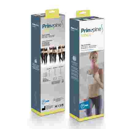 PRIM Spine dysis (S)  elastinis medicininis diržas, 1 vnt.