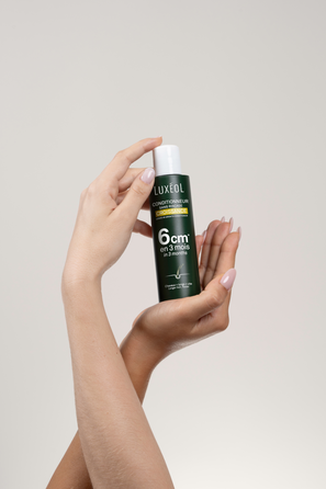 LUXEOL plaukų augimą skatinantis (nenuskalaujamas) kondicionierius, 150 ml