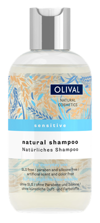 OLIVAL jautriai galvos odai šampūnas, 250 ml