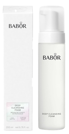 BABOR Deep valomosios putos, 200 ml