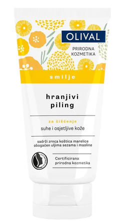 OLIVAL maitinamasis, su šlamučiais šveitiklis, 75 ml