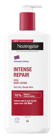 NEUTROGENA  intense Repair Atkuriamasis Cica kūno losjonas, 400 ml