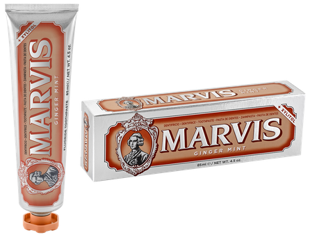 MARVIS Ginger Mint dantų pasta, 85 ml